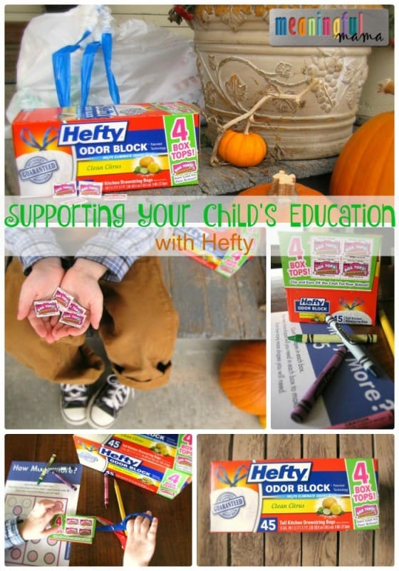 Supporting your Child's Education with Hefty