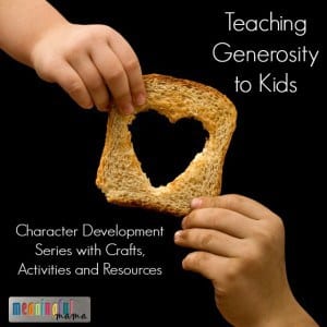 Most Generous Class Teaching Kids How to Be Generous