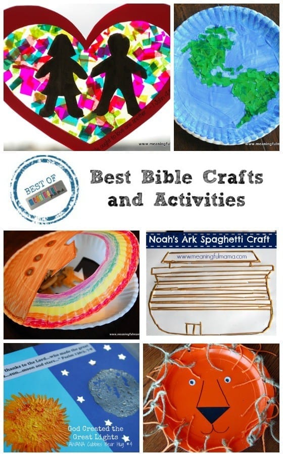 Best Bible Crafts and Activities