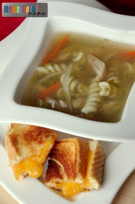 How to Make Homemade Chicken Noodle Soup Dec 10, 2015, 11-57 AM