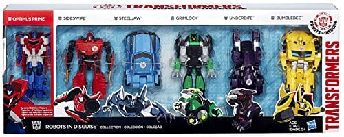 Transformers Robots in Disguise Review