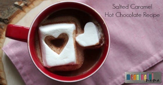 Salted Caramel Hot Chocolate Recipe
