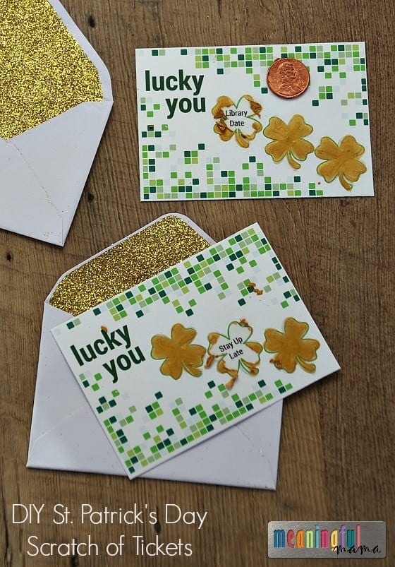 St. Patrick's Day DIY Scratch off Ticket for Kids Feb 23, 2016, 3-017