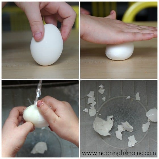 Best Way to Peel a Hard Boiled Egg
