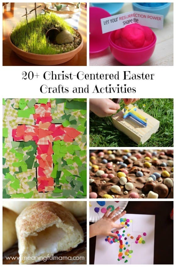 Christ-Cented Easter Crafts and Activties