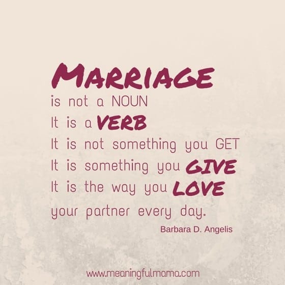 Quote About Marriage