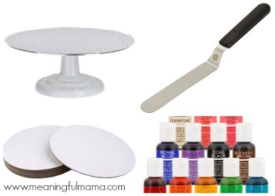 Cake Making Must Haves