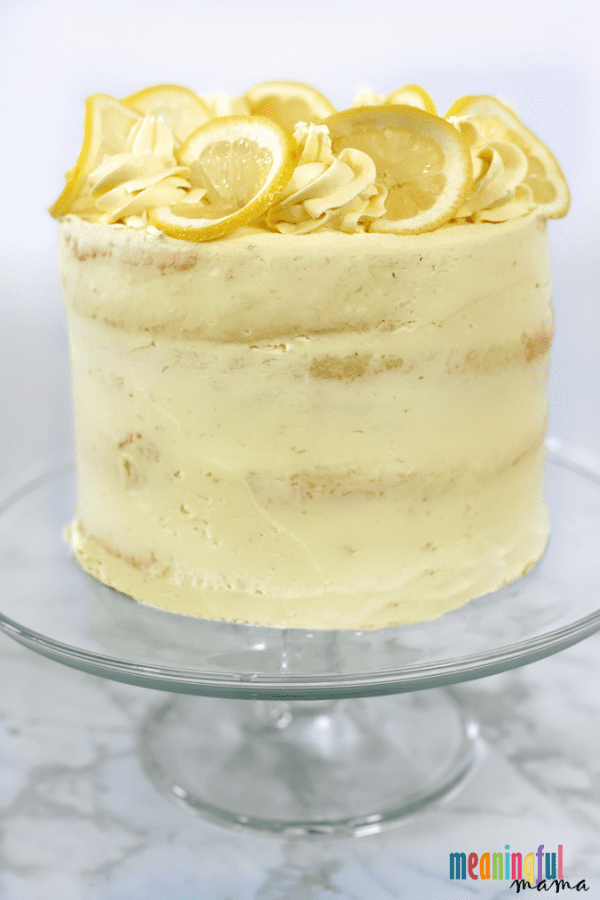 Delicious Lemon Chiffon Cake Recipe