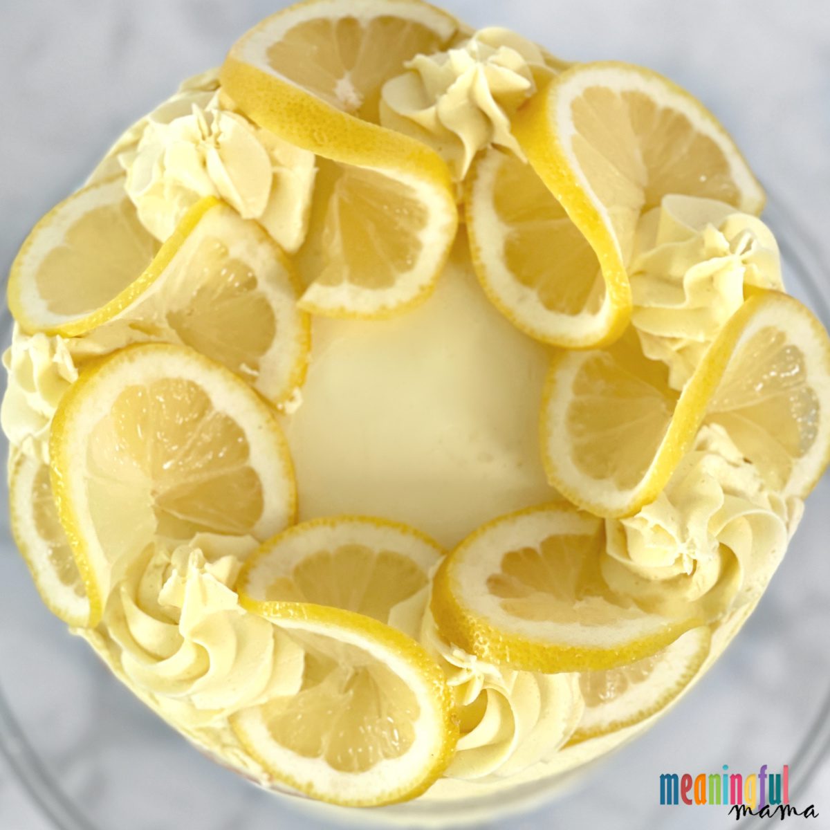 Delicious Lemon Chiffon Cake Recipe