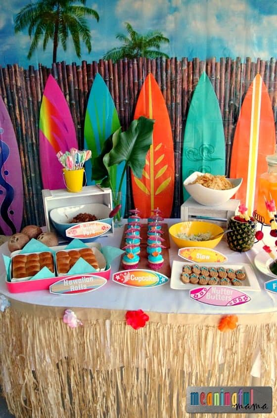 Luau Birthday Party Ideas - Hawaii Party Jun 26, 2016, 1-35 PM