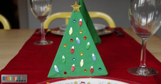 easy-christmas-tree-paper-napkins