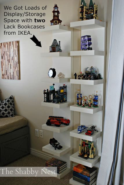 Clever Lego Organization Ideas, Best Lego Display Shelves