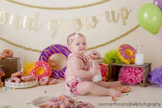 First Birthday Donut Party