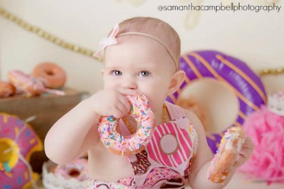 First Birthday Donut Party