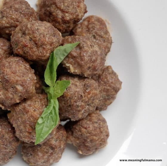 Homemade and Easy Low-FODMAP and Gluten-Free Freezer Meatballs