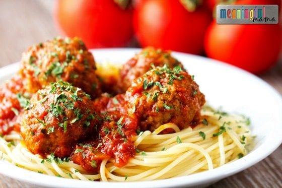 Homemade and Easy Low-FODMAP and Gluten-Free Freezer Meatballs