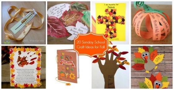20 Sunday School Craft Ideas for Fall