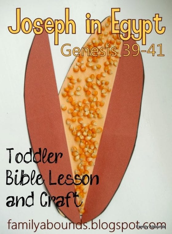 Fall Bible Lesson for Kids