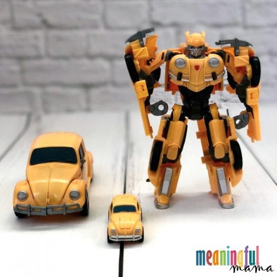 big bumblebee transformer toy