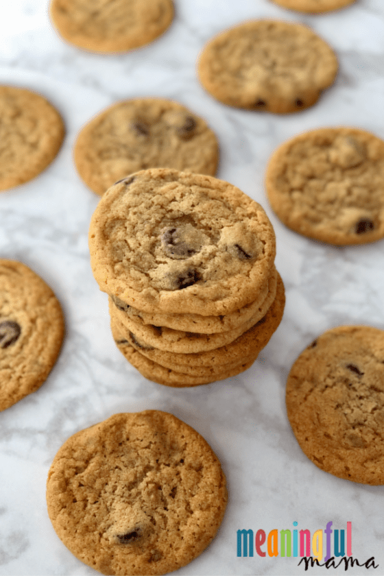 Easy and Chewy Heath Bar Cookie Recipe