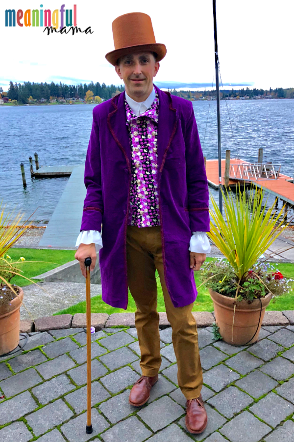 willy wonka outfit ideas