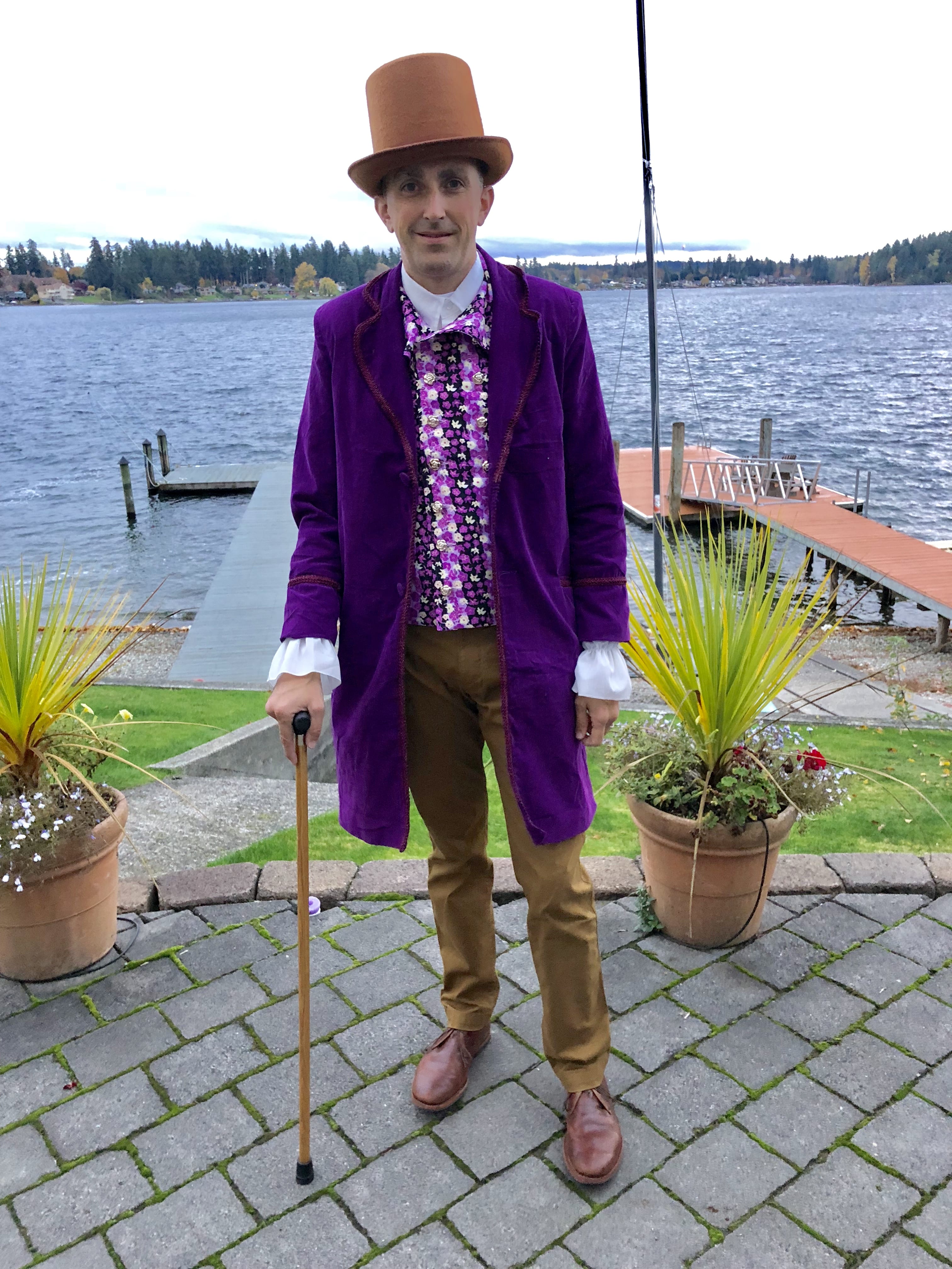 Willy Wonka Costume Idea - Meaningfulmama.com