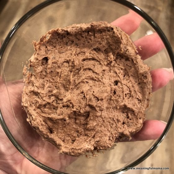 Bowl of Bobby Flay's Dark Chocolate Mousse