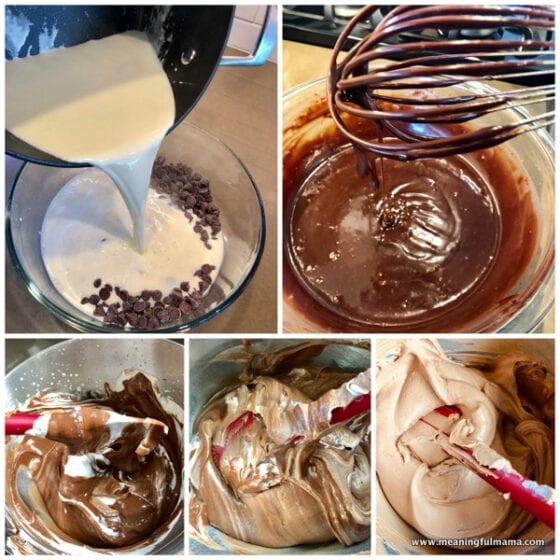 how to make a chocolate mousse