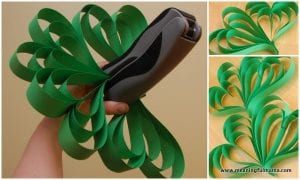 CARL Craft Punch Clover – Motivlocher Für Karten & Scrapbooking, 1 Zoll
