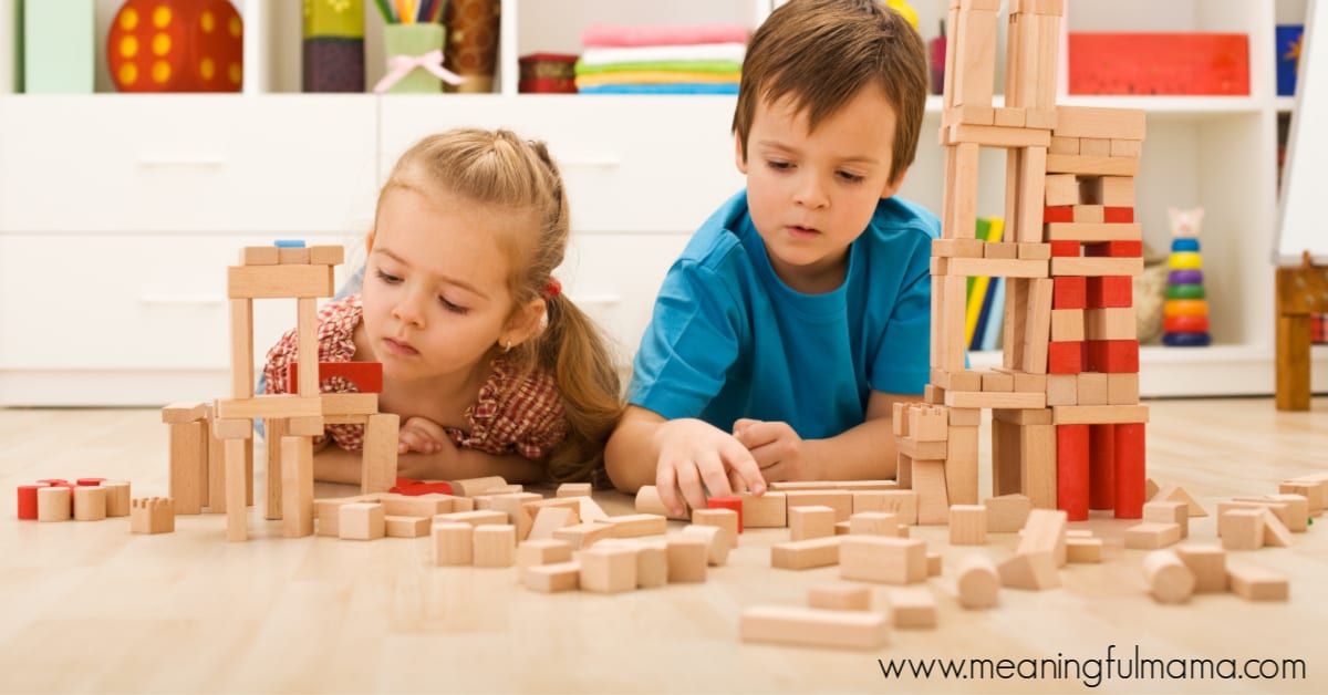 Teaching Kids Perseverance by Building a Tower