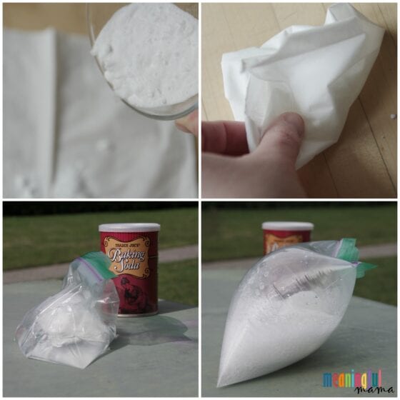 Instructions for Forgiveness Object Lesson with Baking Soda and Vinegar