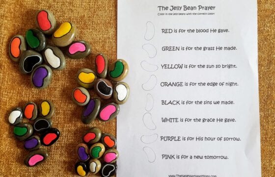 The Jelly Bean prayer