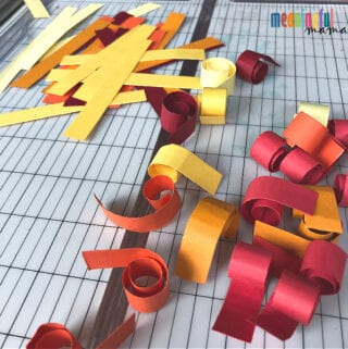 3D Fall Tree Paper Craft