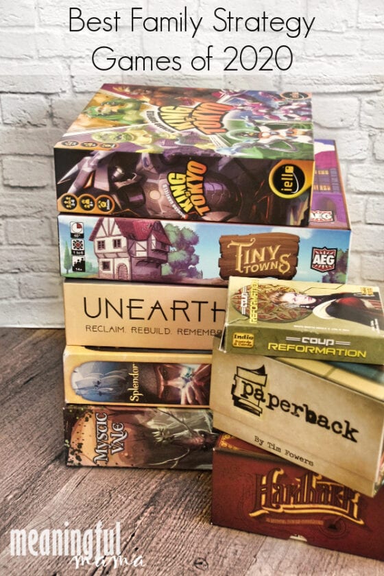 Best Family Strategy Board Games for 2020
