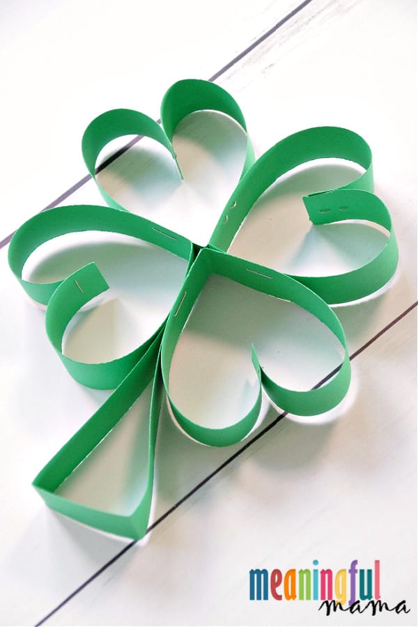00010 Four Leafed Clover Craft Metal Cutting Die Irish St Patrick's Day 