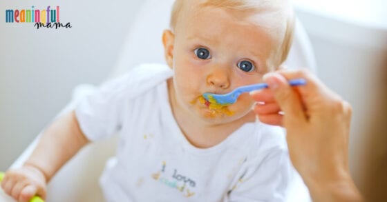 Baby Food Contains High Levels of Lead and Other Heavy Metals