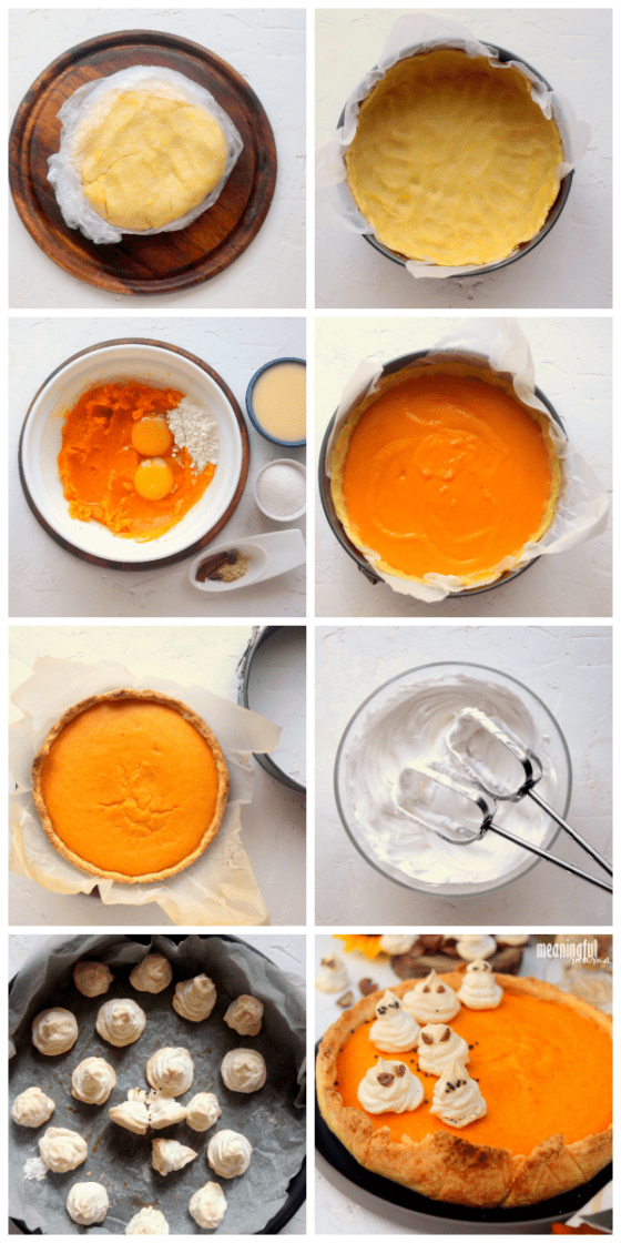 How to Make The Best Halloween Pumpkin Pie Recipe