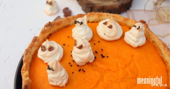 The Best Halloween Pumpkin Pie Recipe