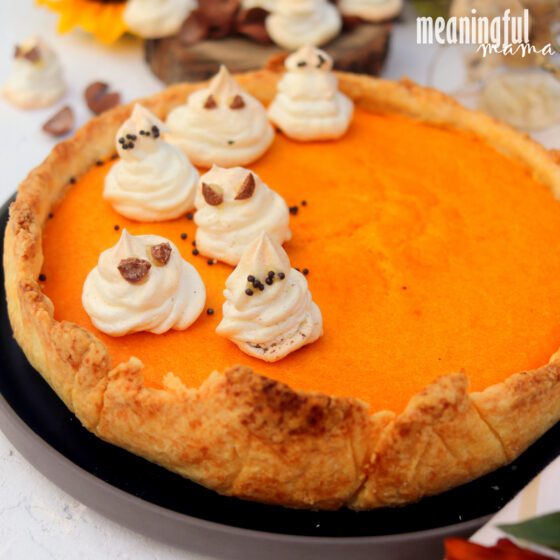 The Best Halloween Pumpkin Pie Recipe