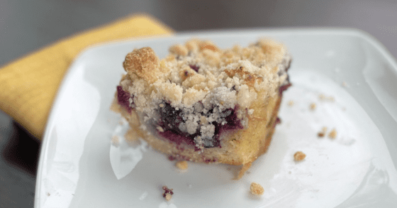 Delicious Goat Cheese and Blueberry French Toast Casserole