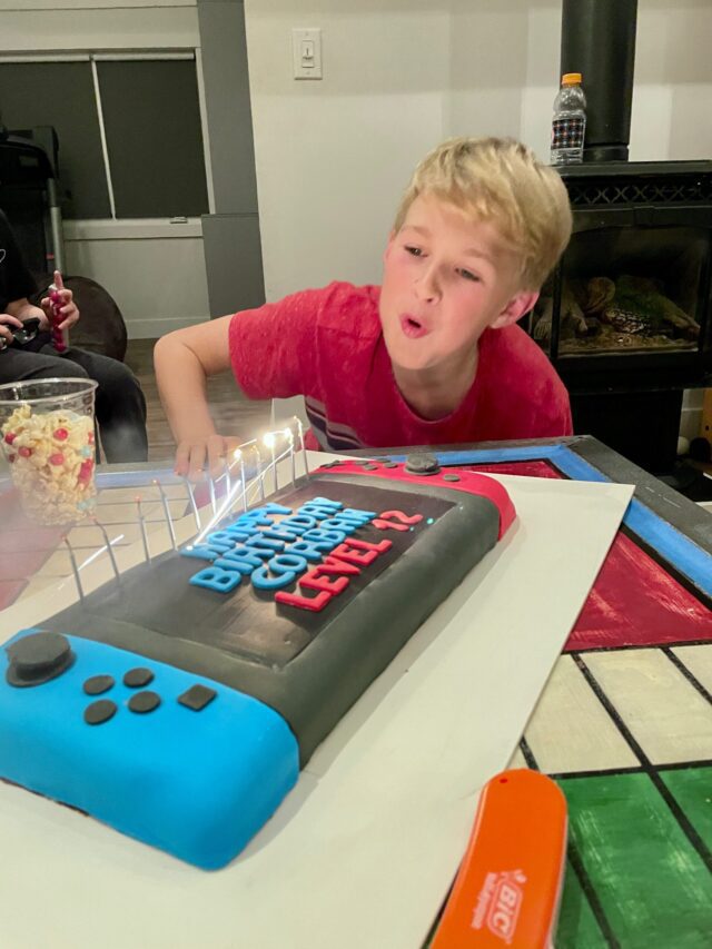 Nintendo Switch Birthday Party Ideas Story