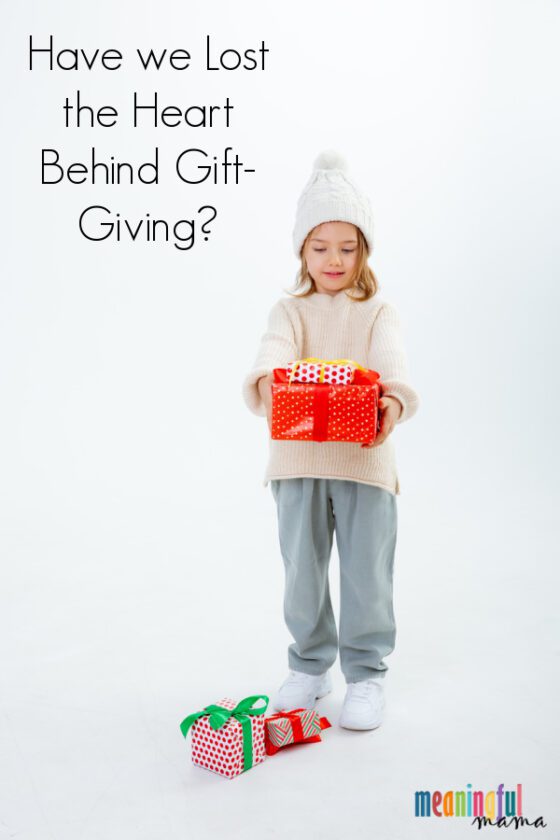 Have we Lost the Heart Behind Gift Giving?