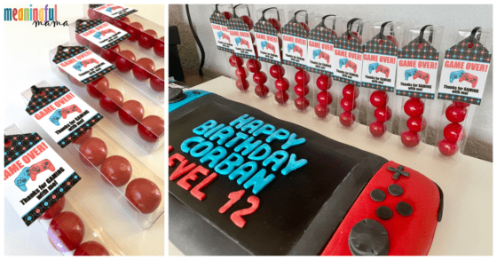 Nintendo Switch Birthday Party Ideas