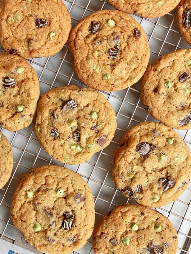 Mint Chocolate Chip Cookie Story