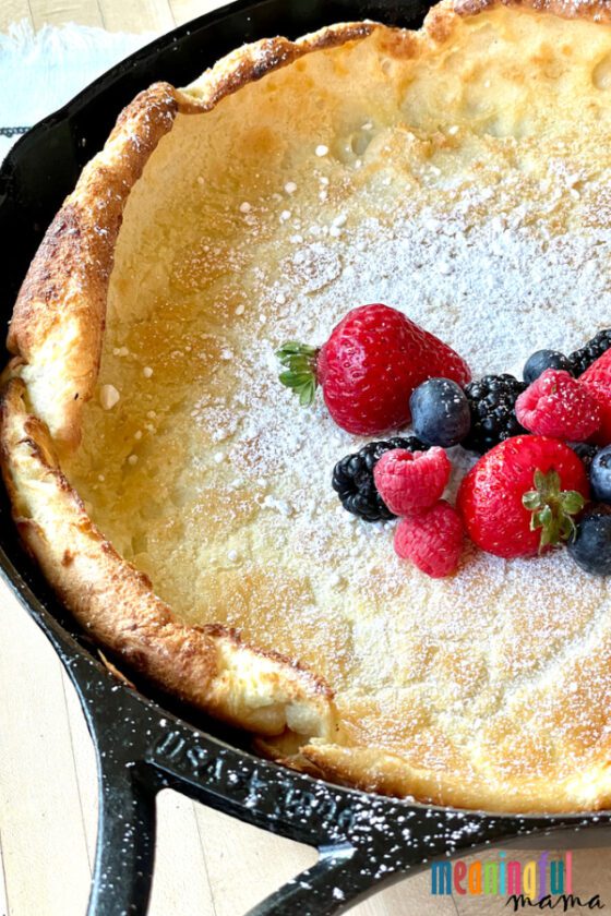 The Easiest And Most Delicious Dutch Baby Recipe