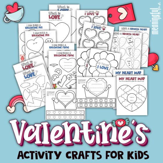 Free Valentine's Day Worksheets for Kids