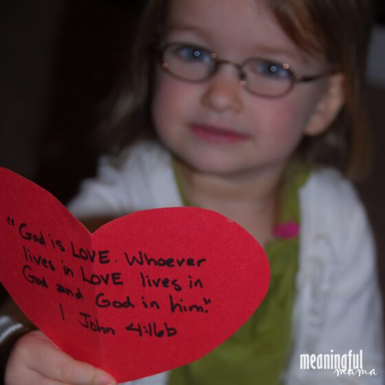 Bible-Based Valentine's Day Activities for Kids