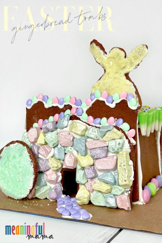 Gingerbread Tombs for Easter 