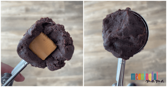 The Best Chocolate Salted Caramel Cookies