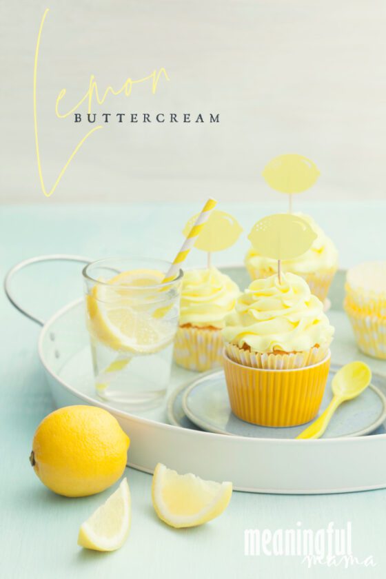The Easiest Lemon Buttercream Frosting Recipe